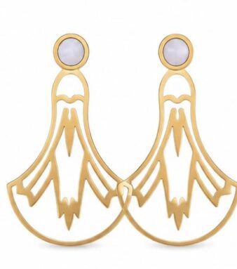 Lotus Pharaoh Earrings