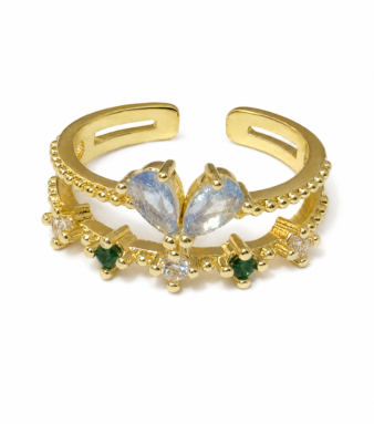 Lixa's 2 Gemstones Ring