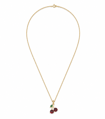 — A playful cherry-inspired design with a feminine and charming character.