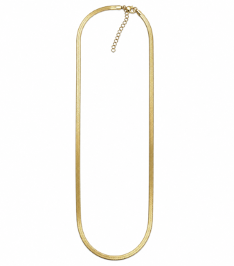 A distinctive snake-inspired design with a sleek and sophisticated finish.