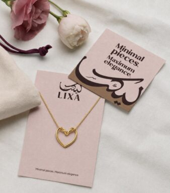Hollow Heart Necklace