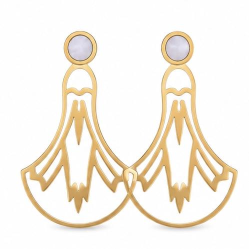 Lotus Pharaoh Earrings
