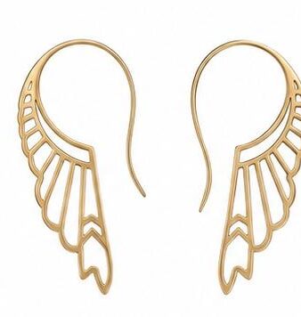 Wing Pharaoh Earrings