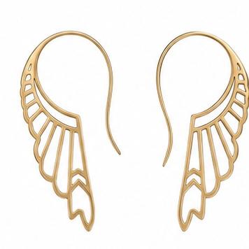 Wing Pharaoh Earrings
