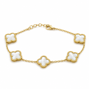 White Van Cleef Bracelet
