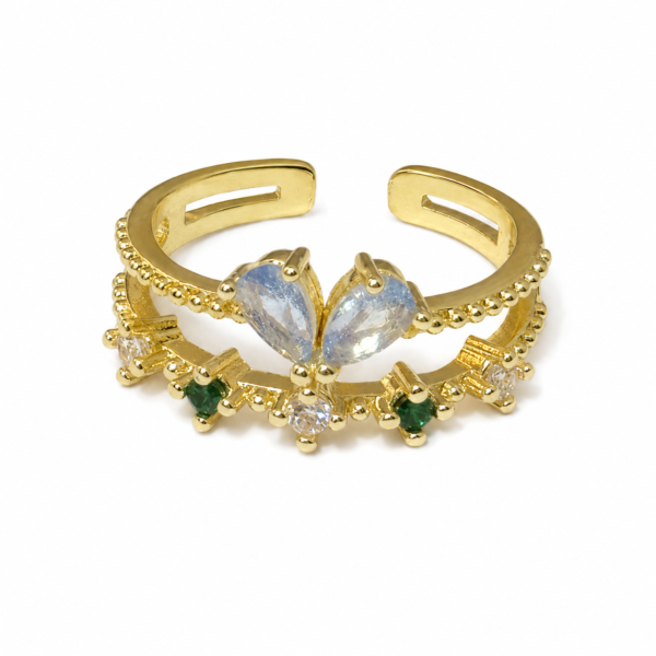 Lixa's 2 Gemstones Ring