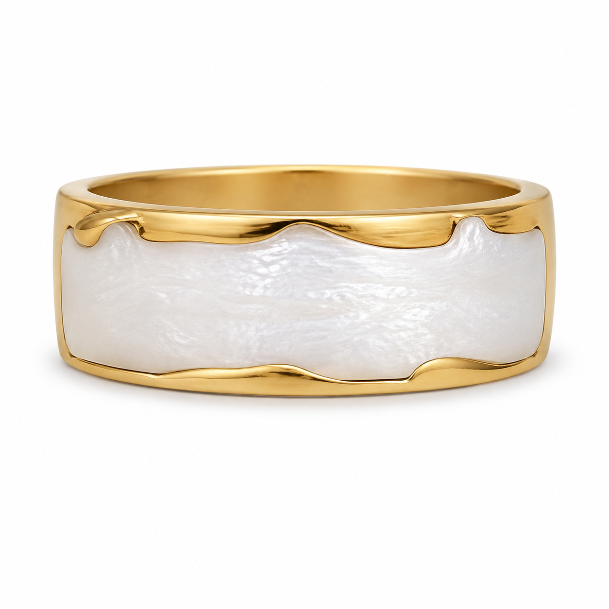 White Pearl Ring