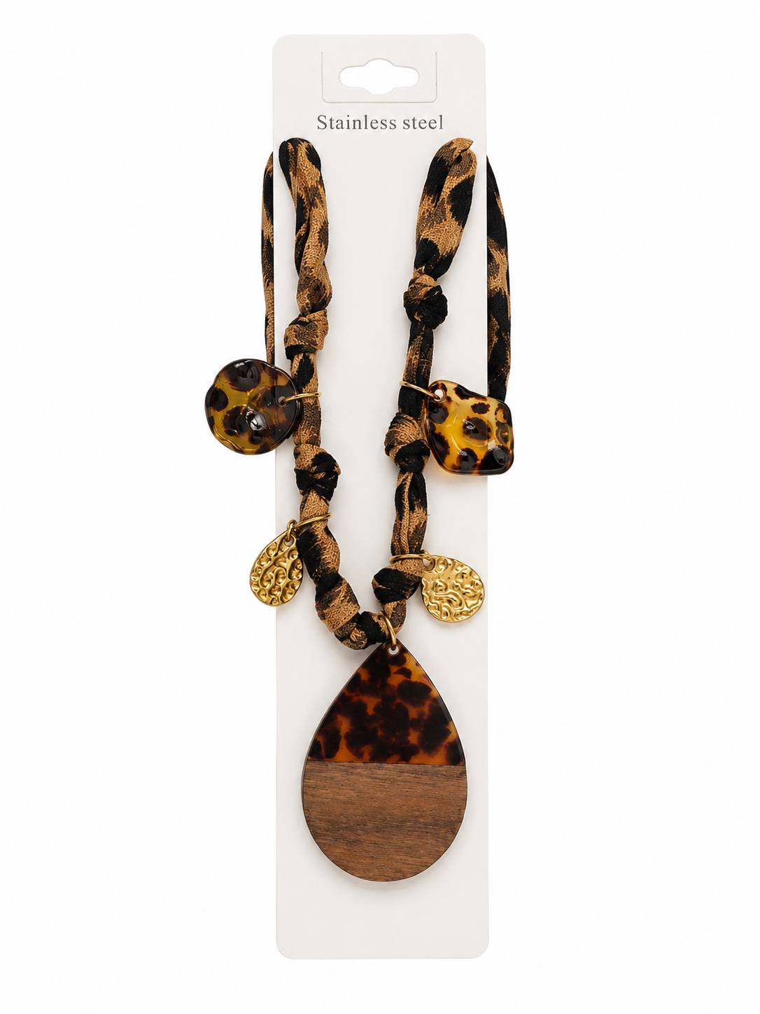 Tiger Sea Necklace