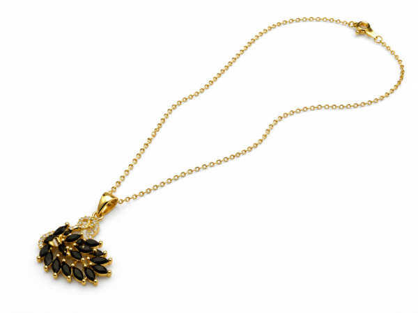 Black Swarovski Necklace