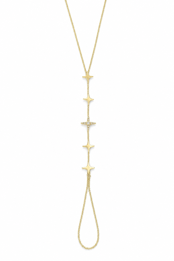 Star Hand Chain