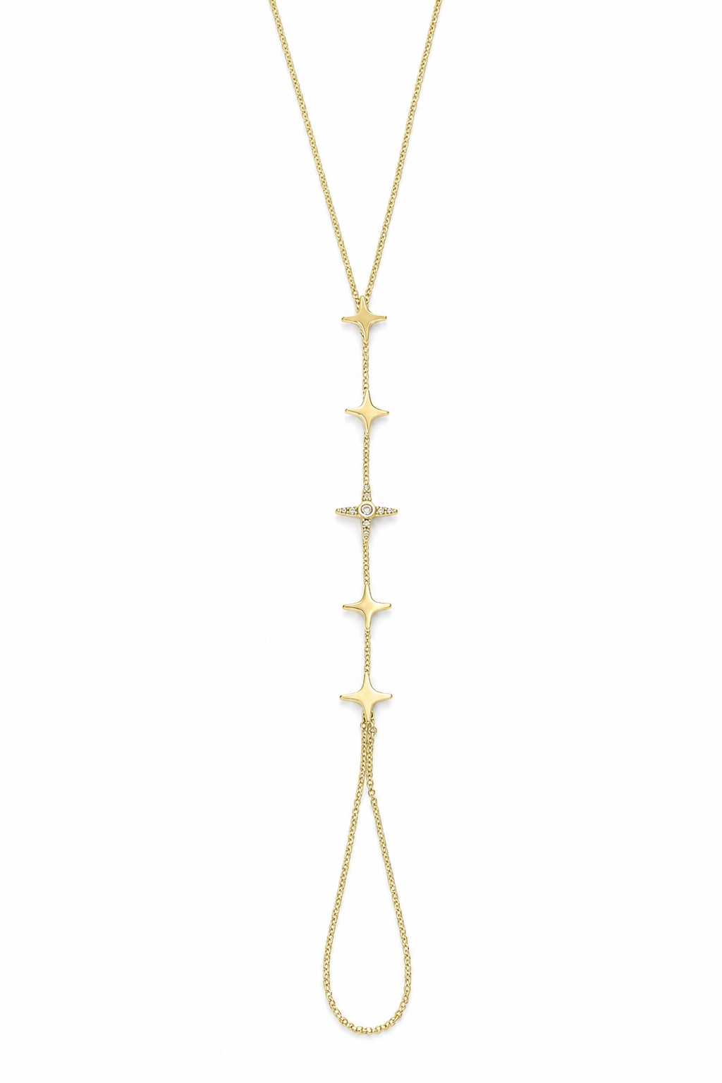 Star Hand Chain